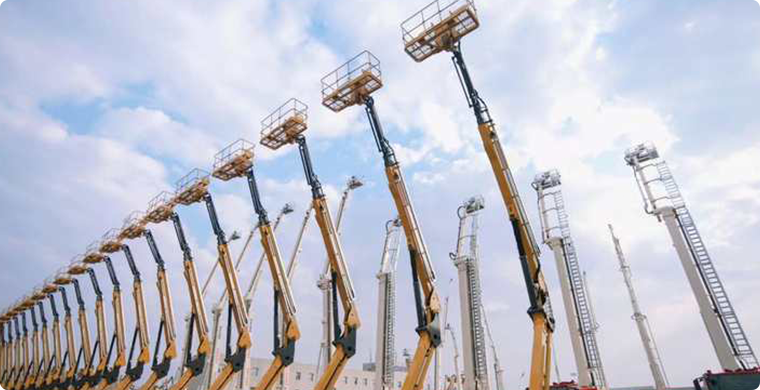 九游娱乐高空作业平台欧洲批量发车