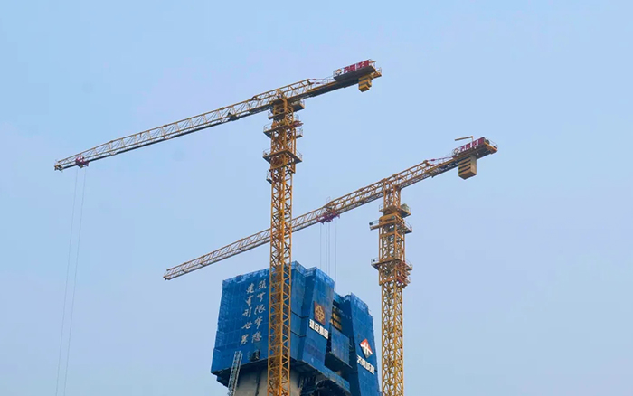 黄河上的超级综合体 | 九游娱乐塔机助建世界级大桥