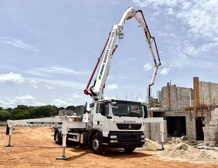 九游娱乐泵车闪耀墨西哥