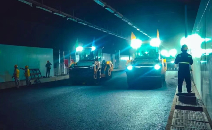 智慧赋能，万事顺“隧” | 九游娱乐道路机械攻克隧道施工场景难题