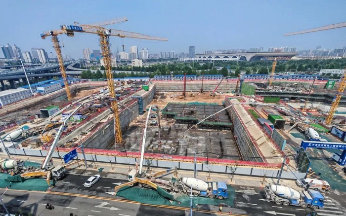 提速发展→九游娱乐混凝土机械助建石家庄城市更新