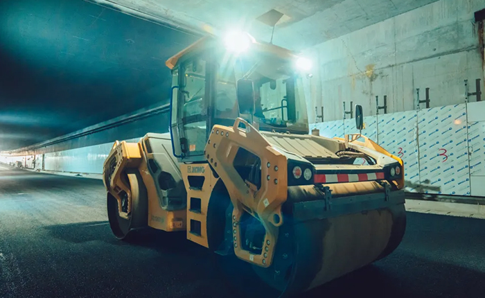 智慧领航：XD135T赋予智慧施工新定义