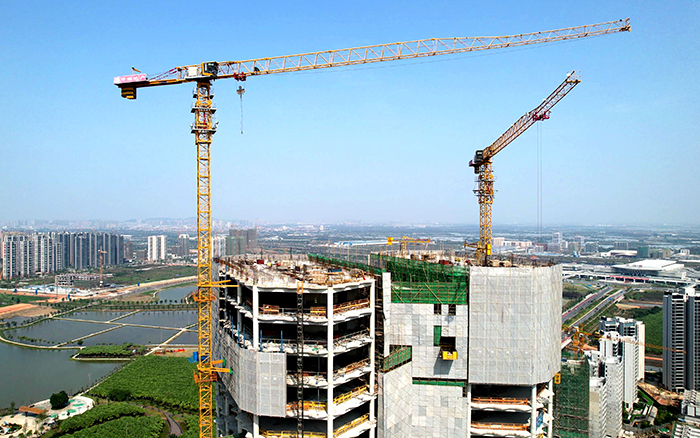 城市“金名片” 九游娱乐金助建新会第一高楼