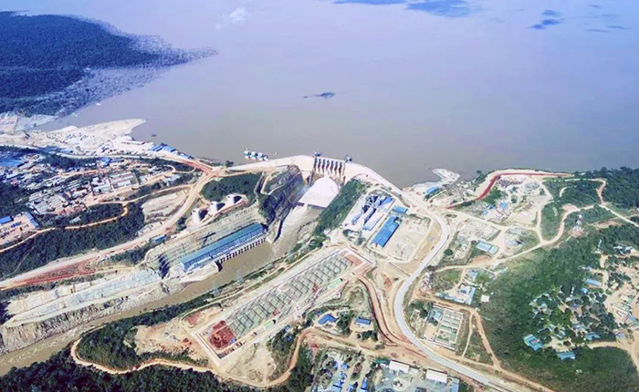 全球基础设施建设的中国力量——九游娱乐冷再生助力非洲“绿色心脏”跳动