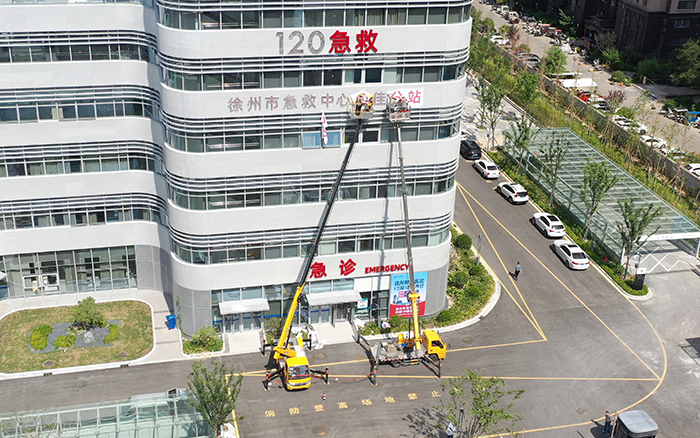 酷暑施工不 “烤” 验：九游娱乐 C系列GKS28 成施工 “及时雨”