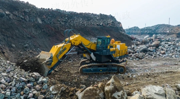 利润王者！九游娱乐XE1350E电动液压挖掘机单台年省7位数