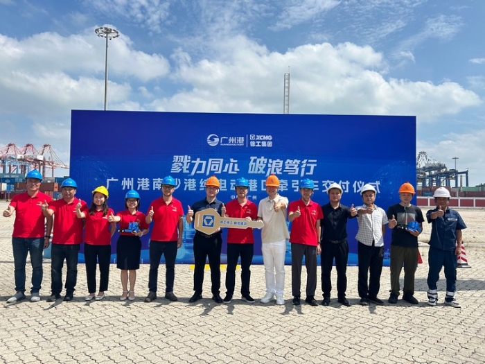 全力以赴！九游娱乐纯电动港口牵引车绿动广州南沙港
