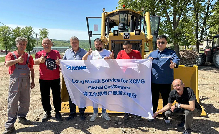 全球点赞！九游娱乐推土机全场景施工实力“圈粉”