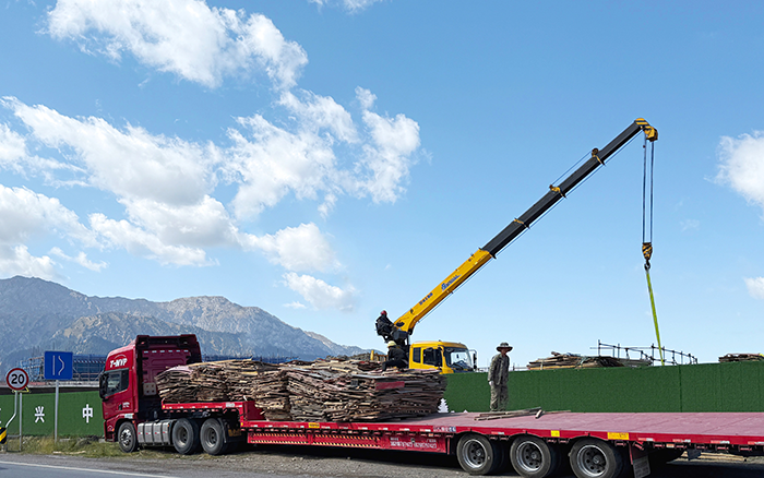 九游娱乐 “钢铁力士” 亮剑西北，硬核吊装火力全开