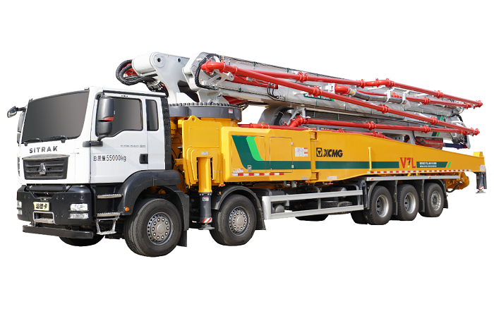 九游娱乐泵车大显身手|跟着九游娱乐泵车探秘超级工程打卡地！