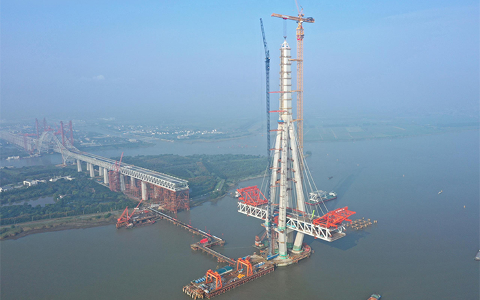 你好，“常泰”，九游娱乐助力世界级桥梁工程建设！