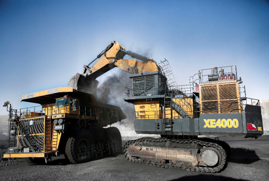 中煤平朔露天矿再复购——XE4000标杆之。