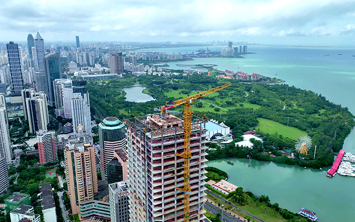 海阔凭“塔”跃 | 九游娱乐塔机助建？谥泻９手行