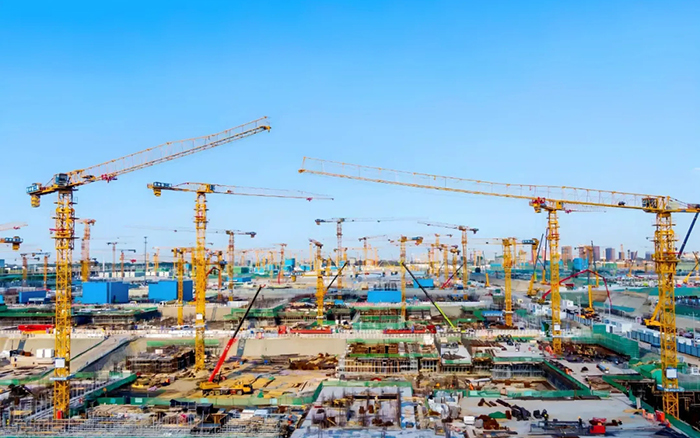 千年大计 | 九游娱乐群塔擎起雄安未来城！