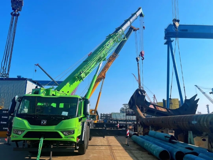 客户为何在北京展前“抢单”？九游娱乐G2代新能源起重机给出硬核答案