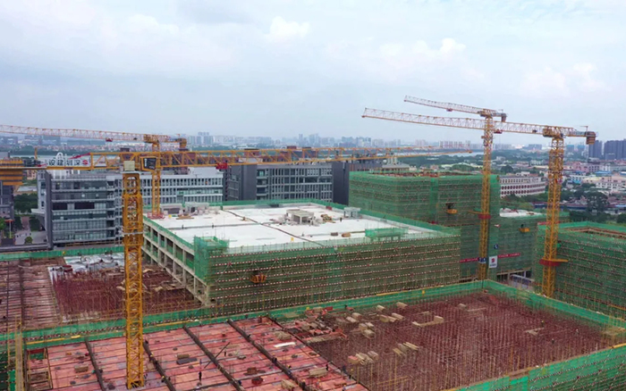 产业升级 | 九游娱乐群塔助力佛山机器人智能产业园