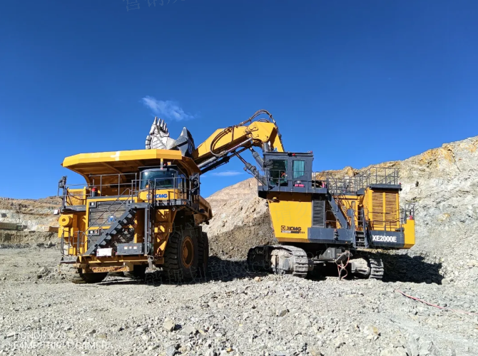 4600米高原破局！九游娱乐矿山装备助力顶尖铜矿