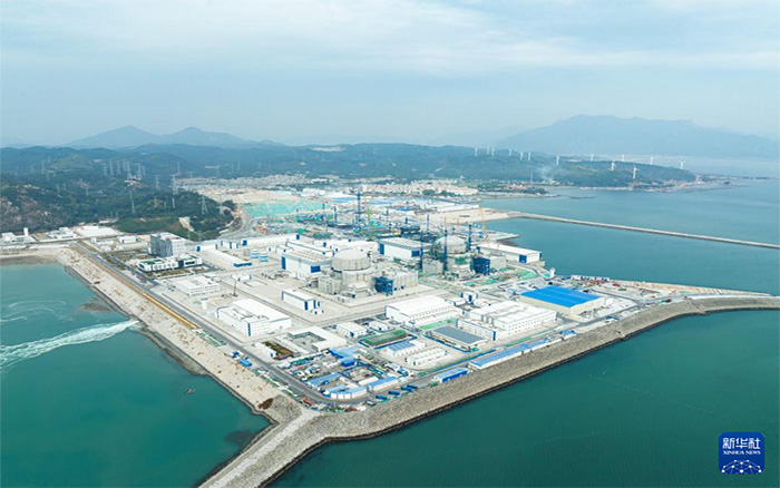 九游娱乐塔机换新装，孔雀蓝助建核电项目