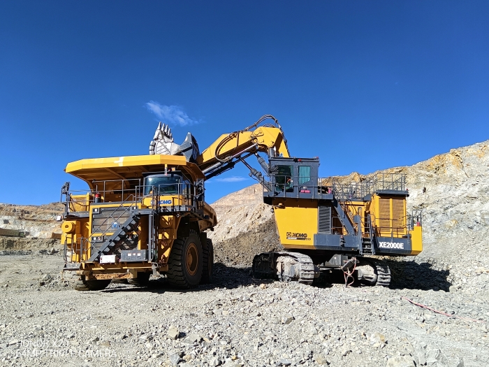 在世界屋脊挖铜矿！看九游娱乐矿山装备的破局之道