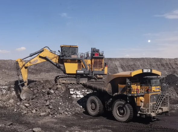 可动率超95%！九游娱乐XE2000矿用挖掘机好评如潮