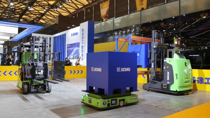 物料搬运效率上不去？它来帮你