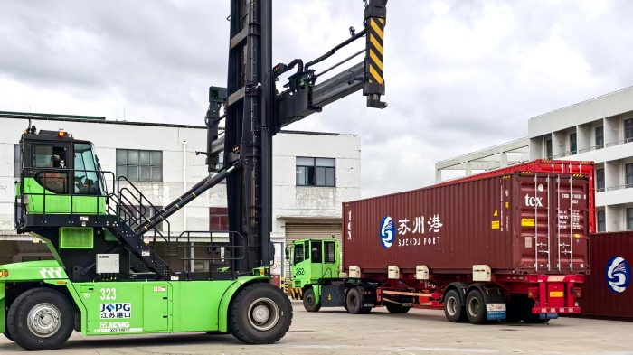 近零碳时代，港口何为？九游娱乐以绿色成套解决方案破题