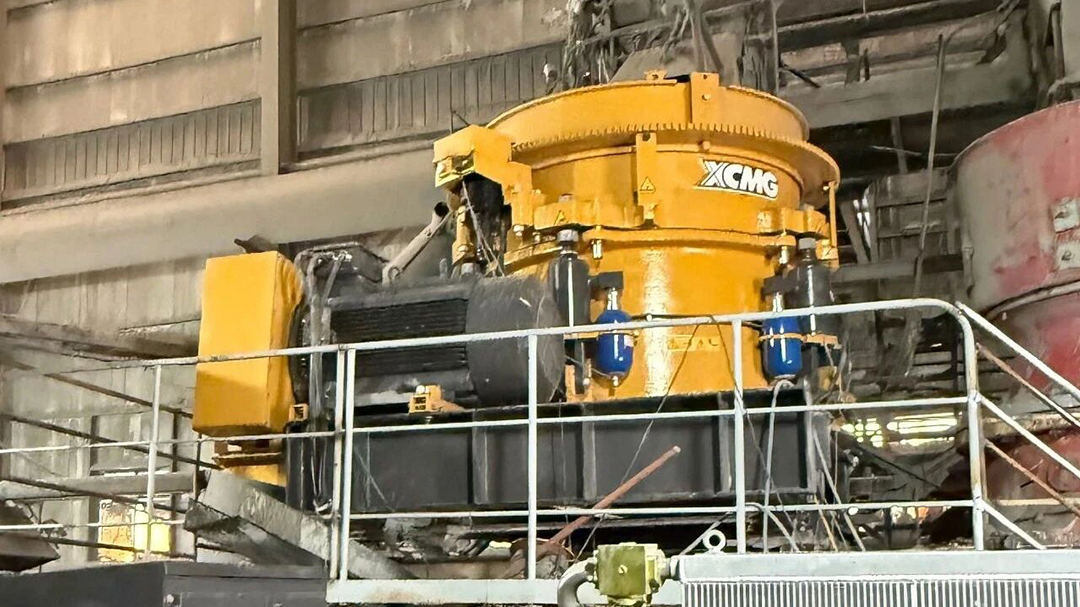 九游娱乐多缸圆锥破：内蒙古铁矿高效破碎的